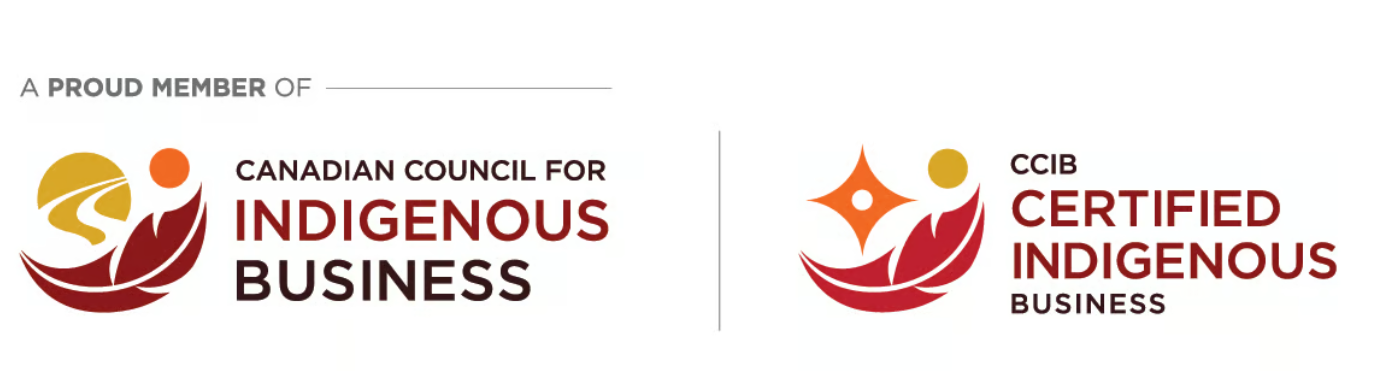 Proud Member of the Canadian Council for Indigenous Business — CCIB Certified Indigenous Business
